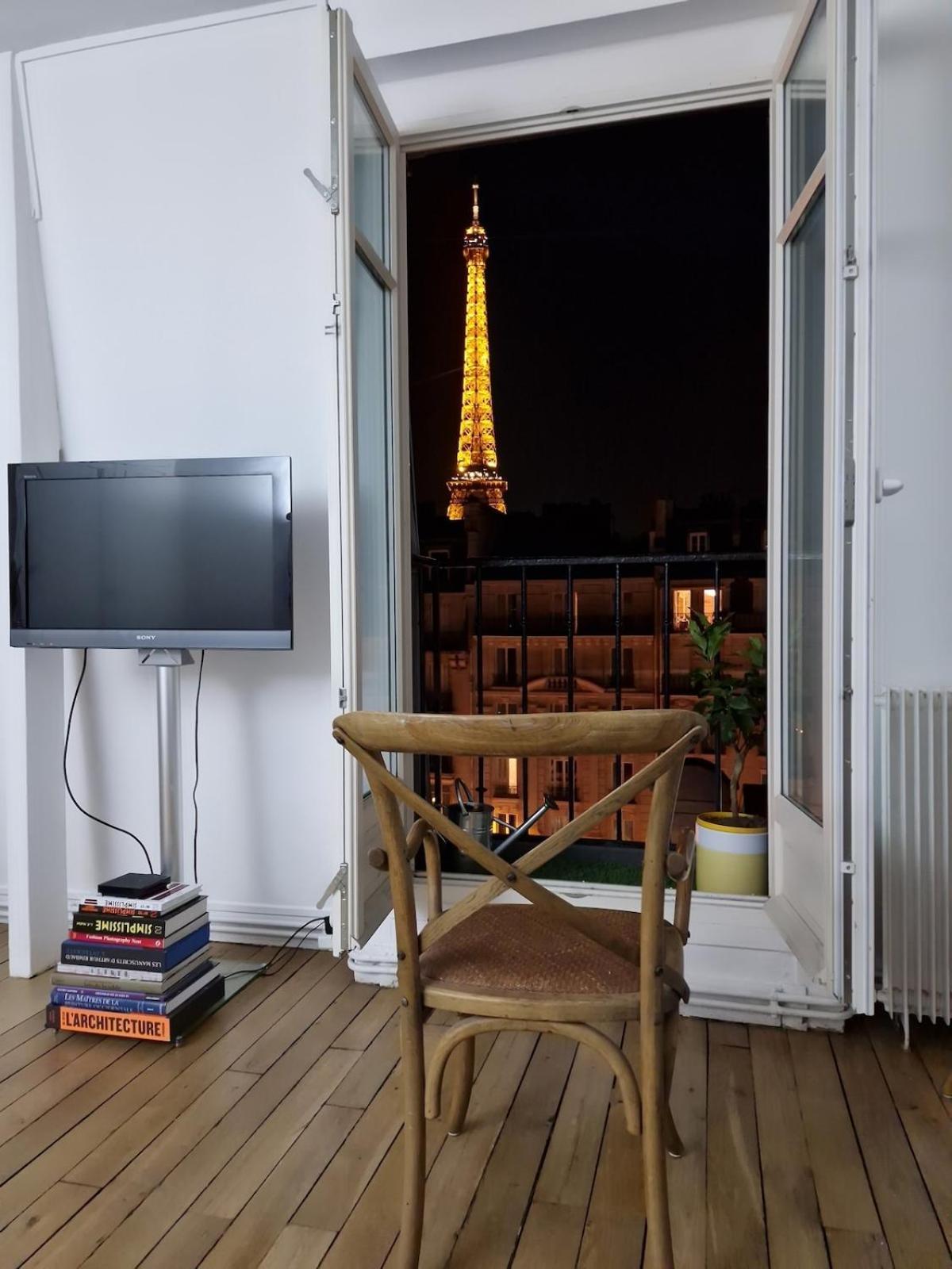 Charmant Parisien Appartement