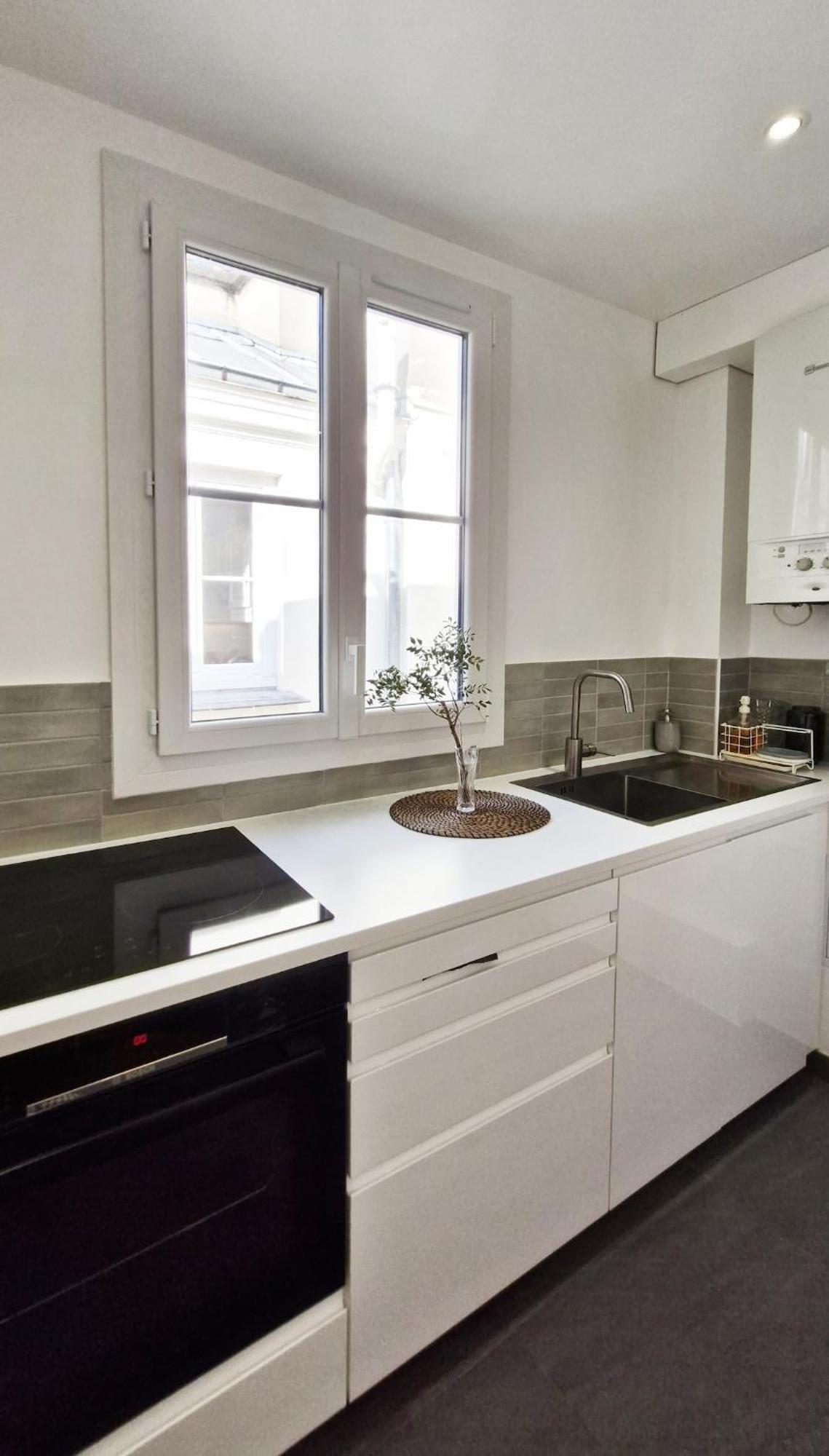 Appartement Charmant Parisien Parijs