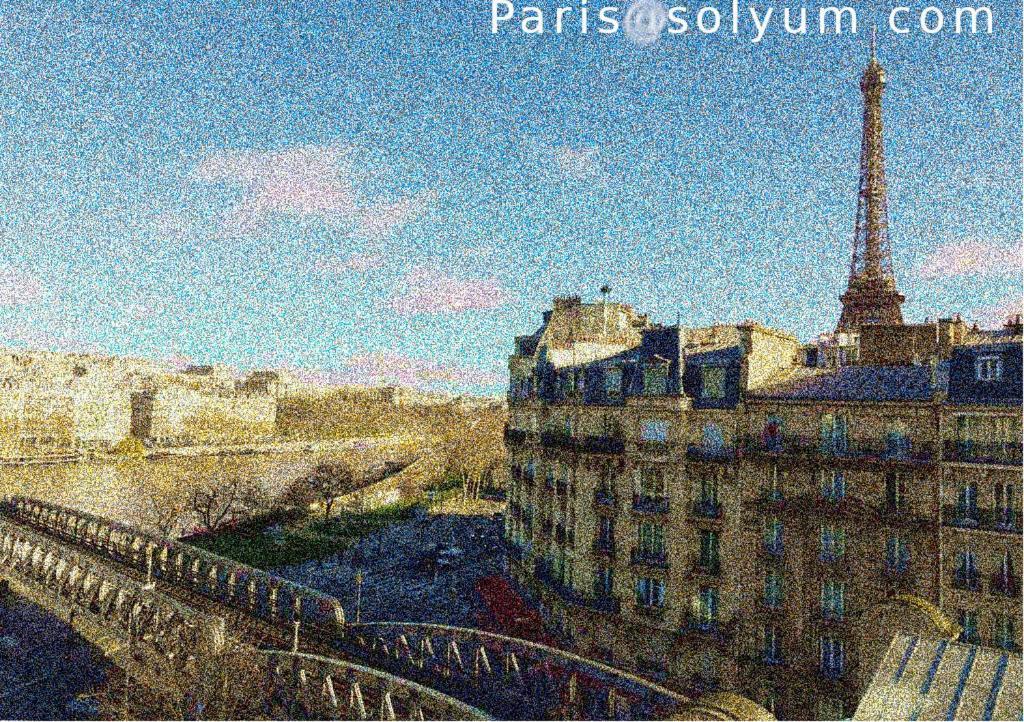 Appartement Charmant Parisien Parijs